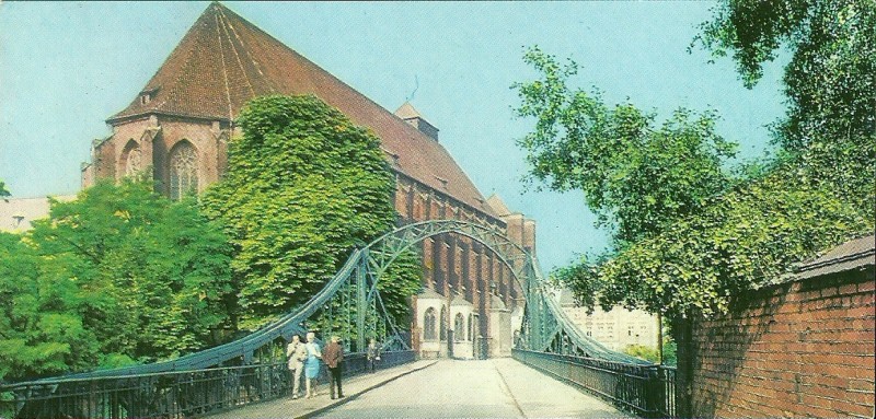 Kościół Najświętszej Marii Panny na Piasku i Most Tumski