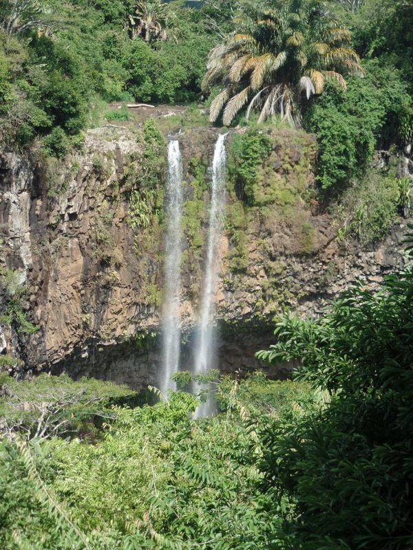 wodospad Chamarel