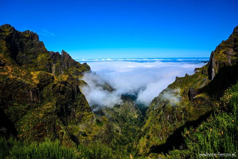 Funchal - Pico do Areiro.
