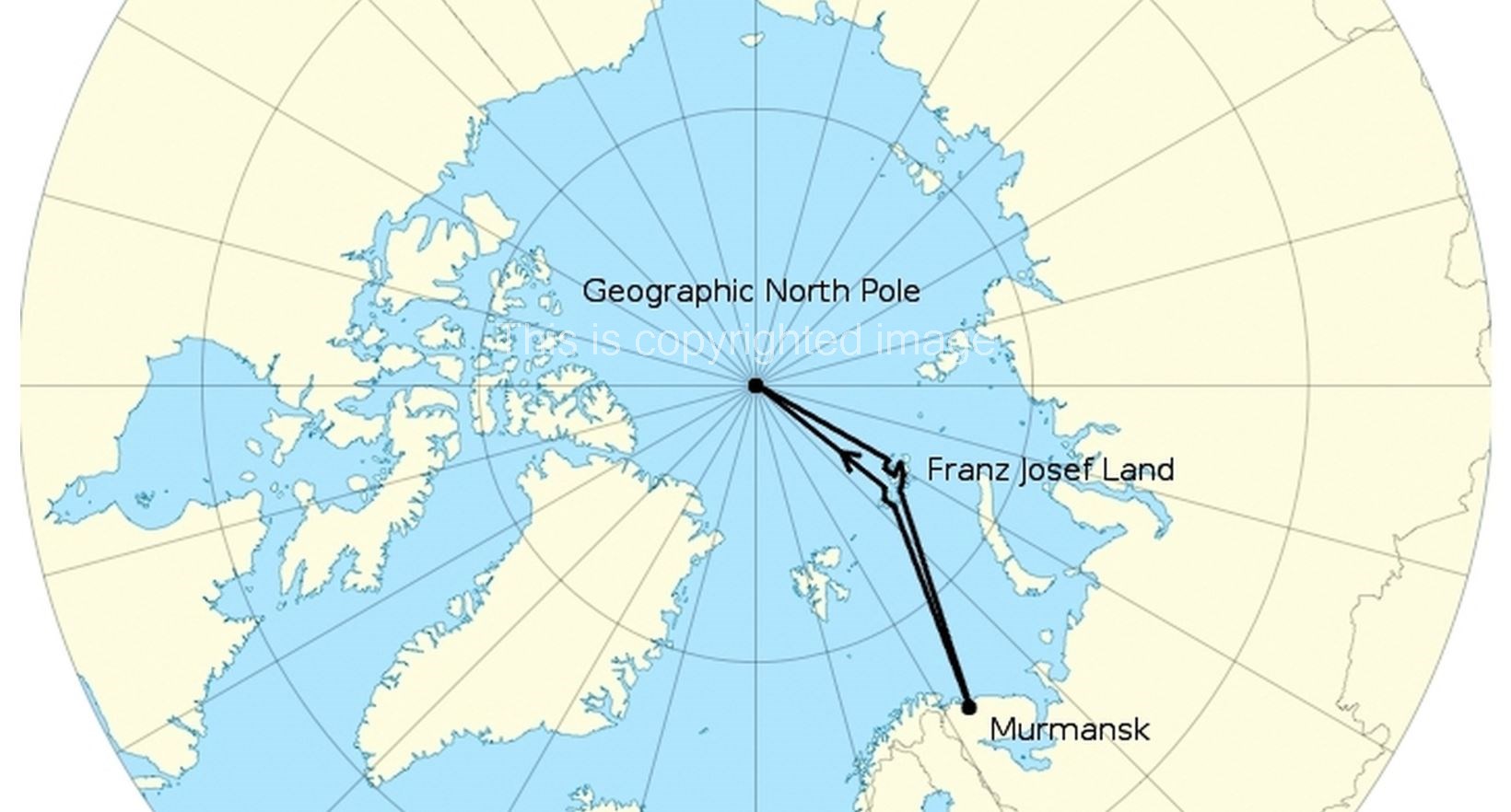 Way to North Pole.JPG