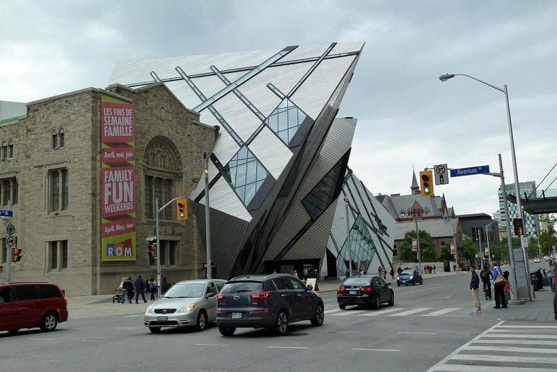 Toronto 2012: Royal Ontario Museum. Bardzo bogata kolekcja - wizyta godna polecenia wszystkim miłośnikom sztuki.