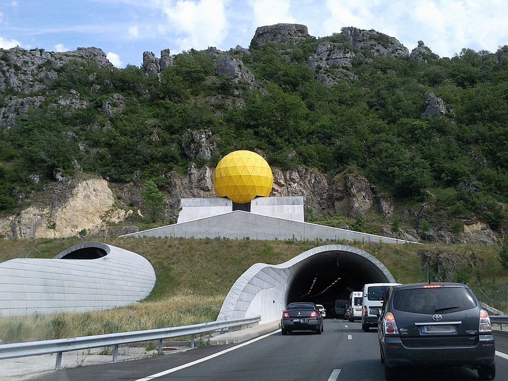 Autostrada, Francja