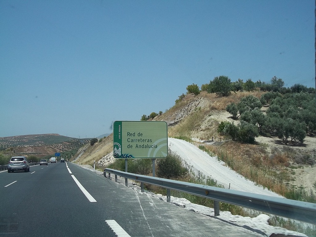 Hiszpania, Andaluzja, Autostrada