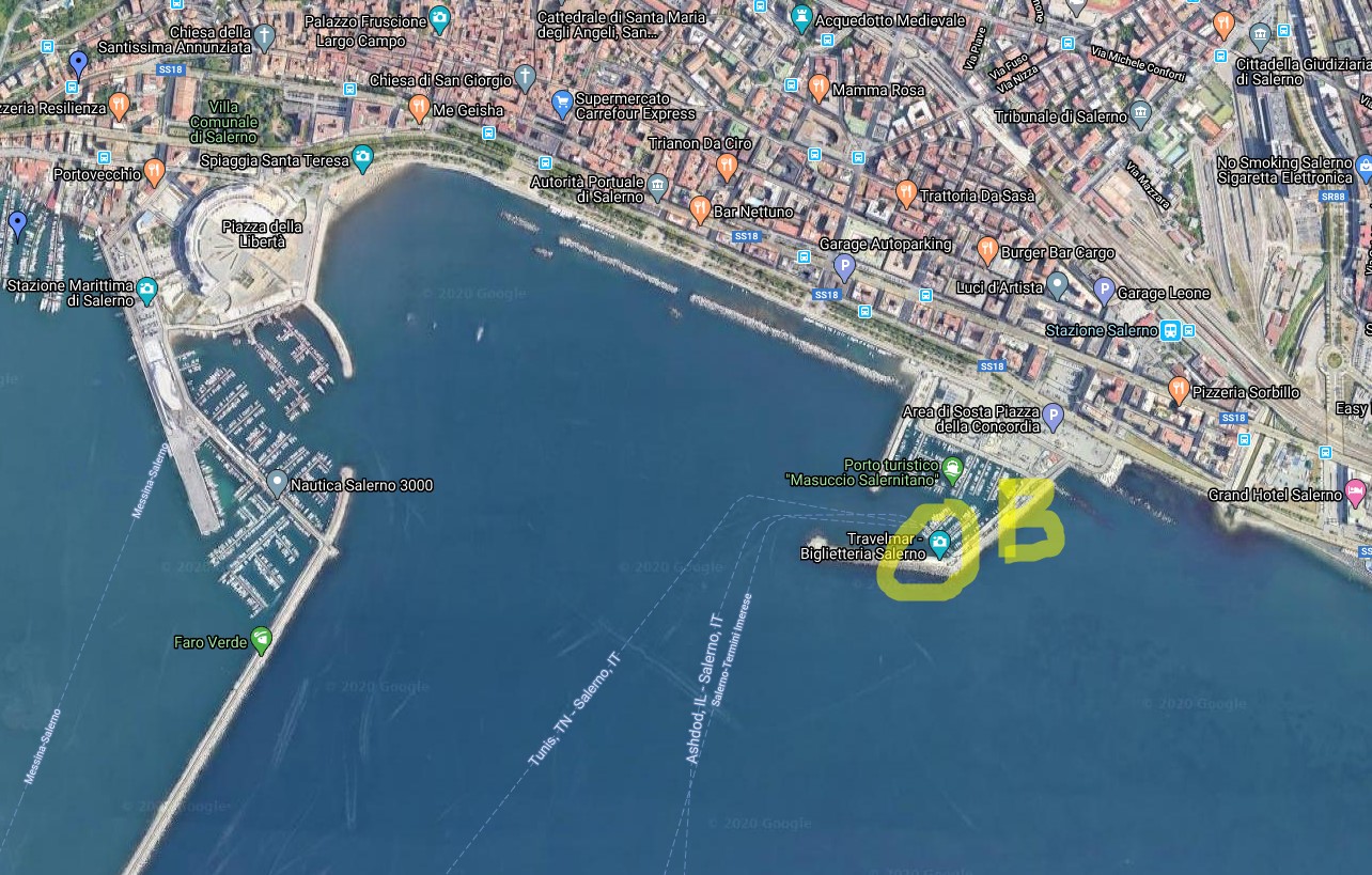 Mapa przystani ferry Salerno Amalfi.jpg