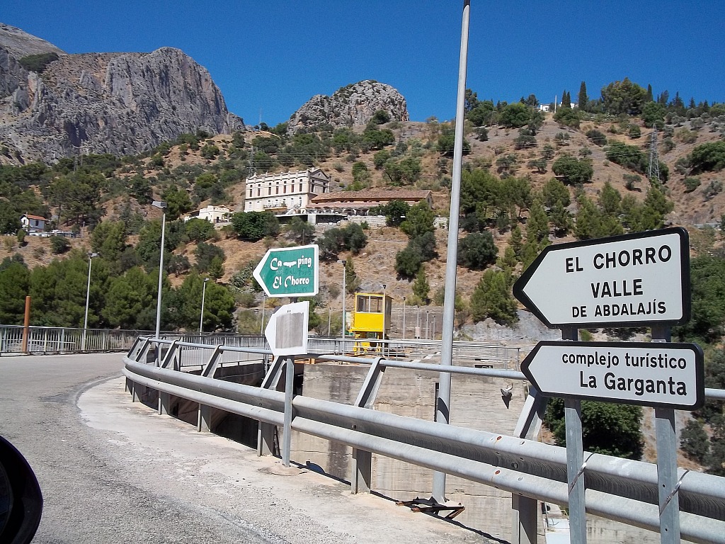 El Chorro, Andaluzja