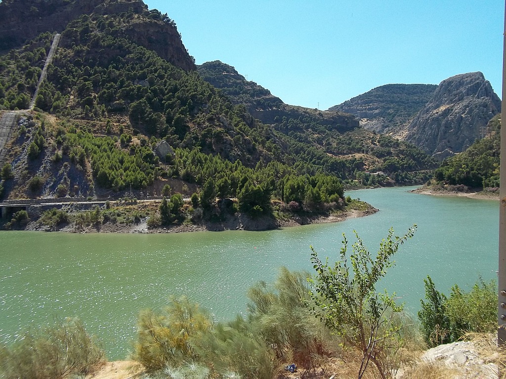 rzeka Guadalhorce, Andaluzja