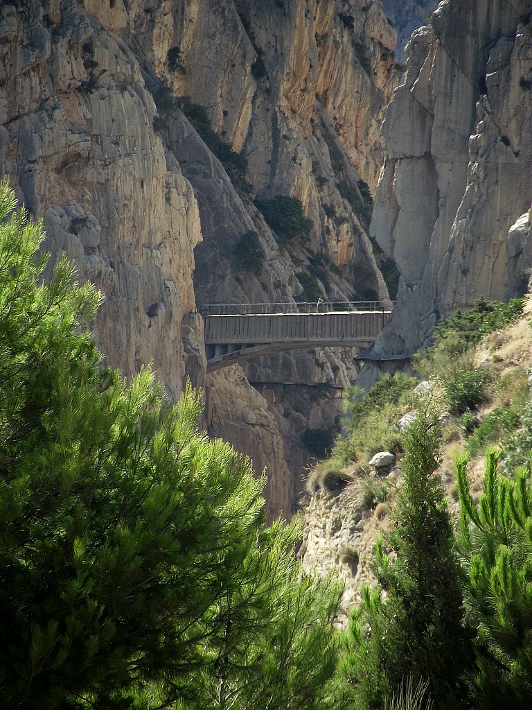 Caminito del Rey, Hiszpania 2011