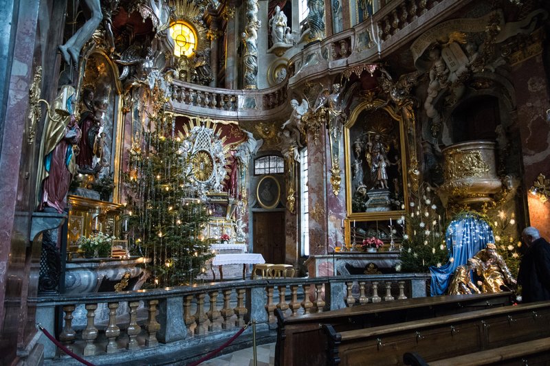 Kościół św. Jana Nepomucena w Monachium