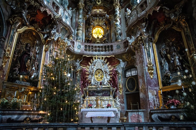 Kościół św. Jana Nepomucena w Monachium